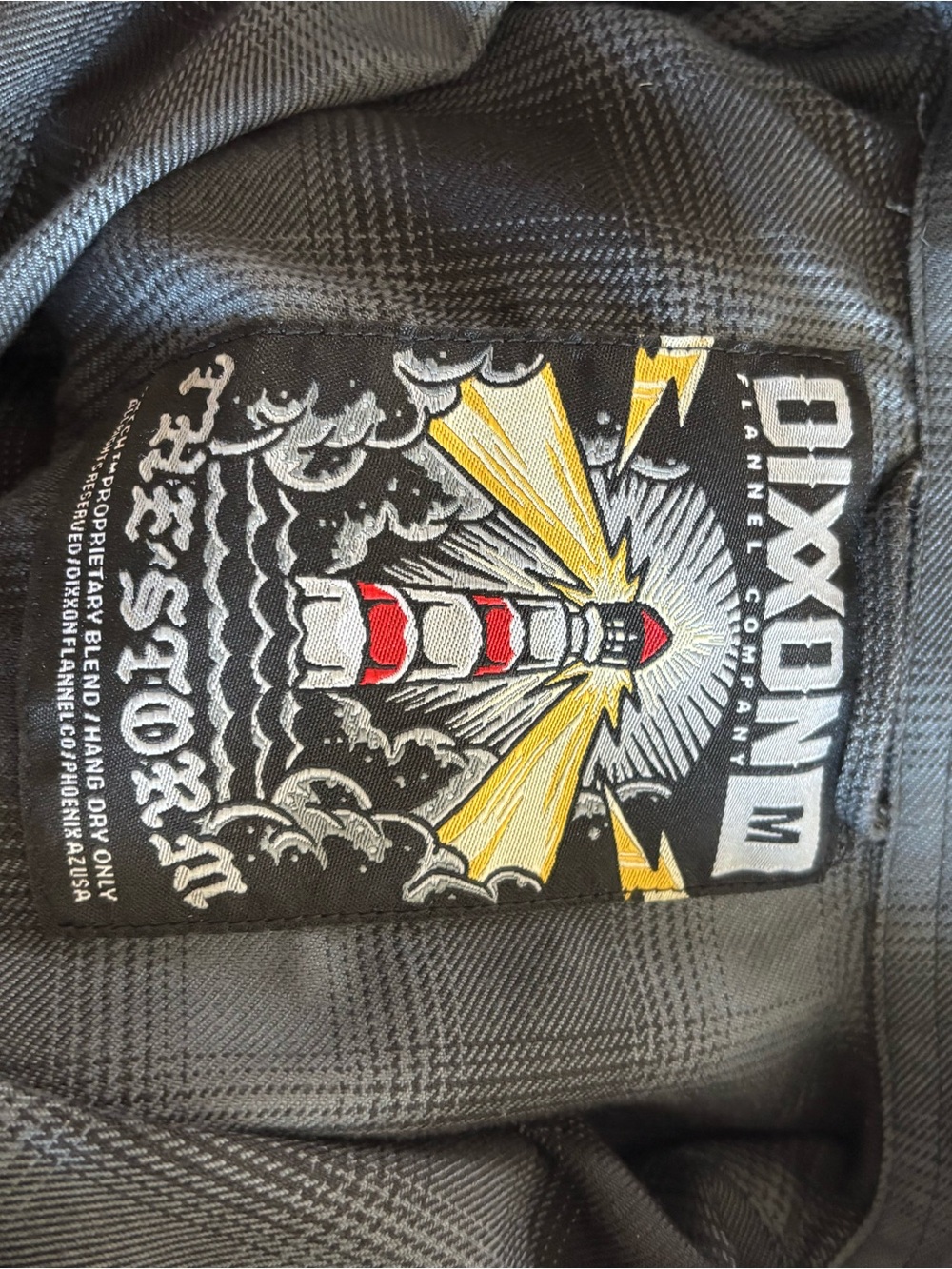 DIXXON Button-Down - Picture 3 of 3
